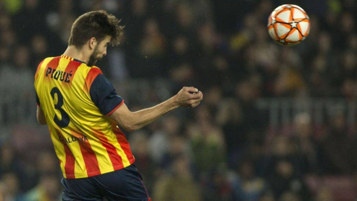 El único motivo por el que Piqué juega con Catalunya (y no le busquen más)  