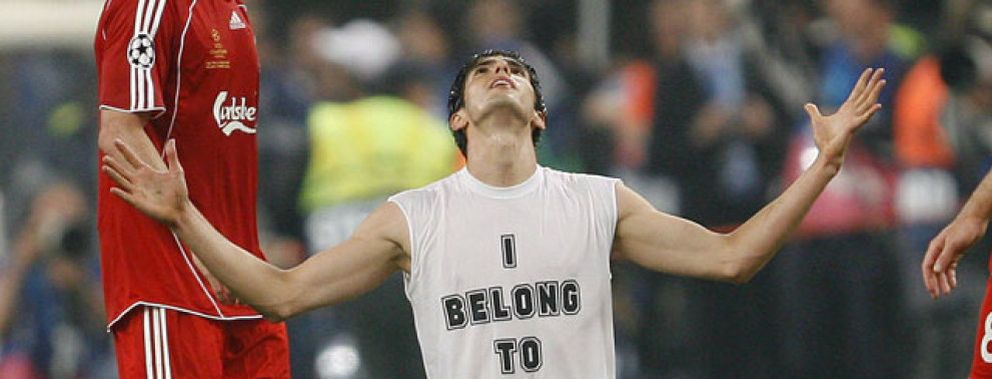 Foto: Florentino Pérez sí tiene atado a Kaká