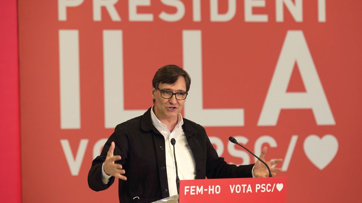 Illa: "Ni tripartito, ni 'procés'. Cataluña tendrá el gobierno progresista que necesita"