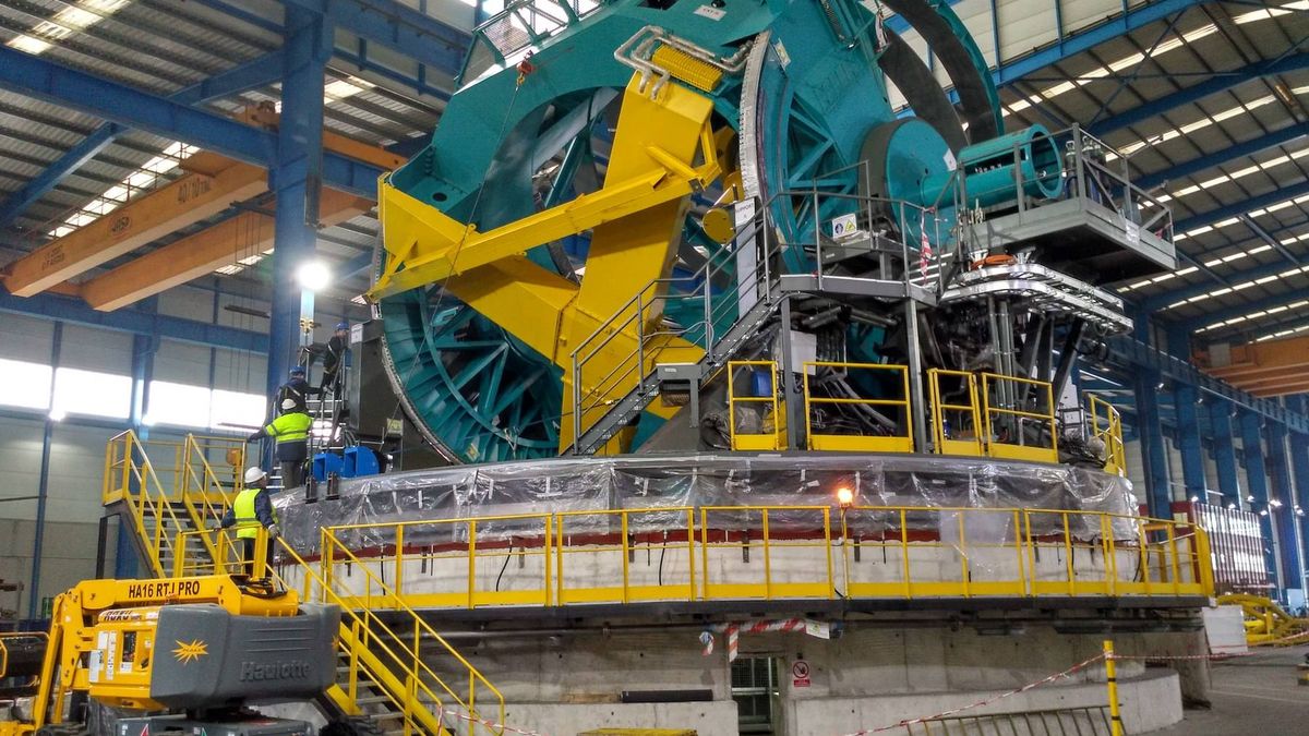 De Asturias a Chile: el telescopio que hará la mejor foto del universo se prepara en España