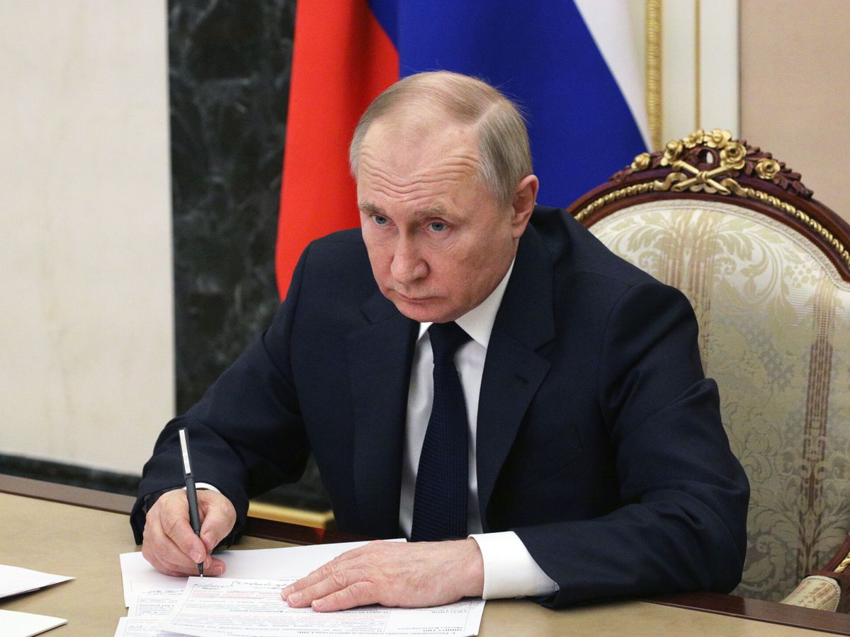 Foto: El presidente de Rusia, Vladimir Putin. (EFE/EPA/Mikhail Klimentyev/Kremlim Sputnik Pool) 