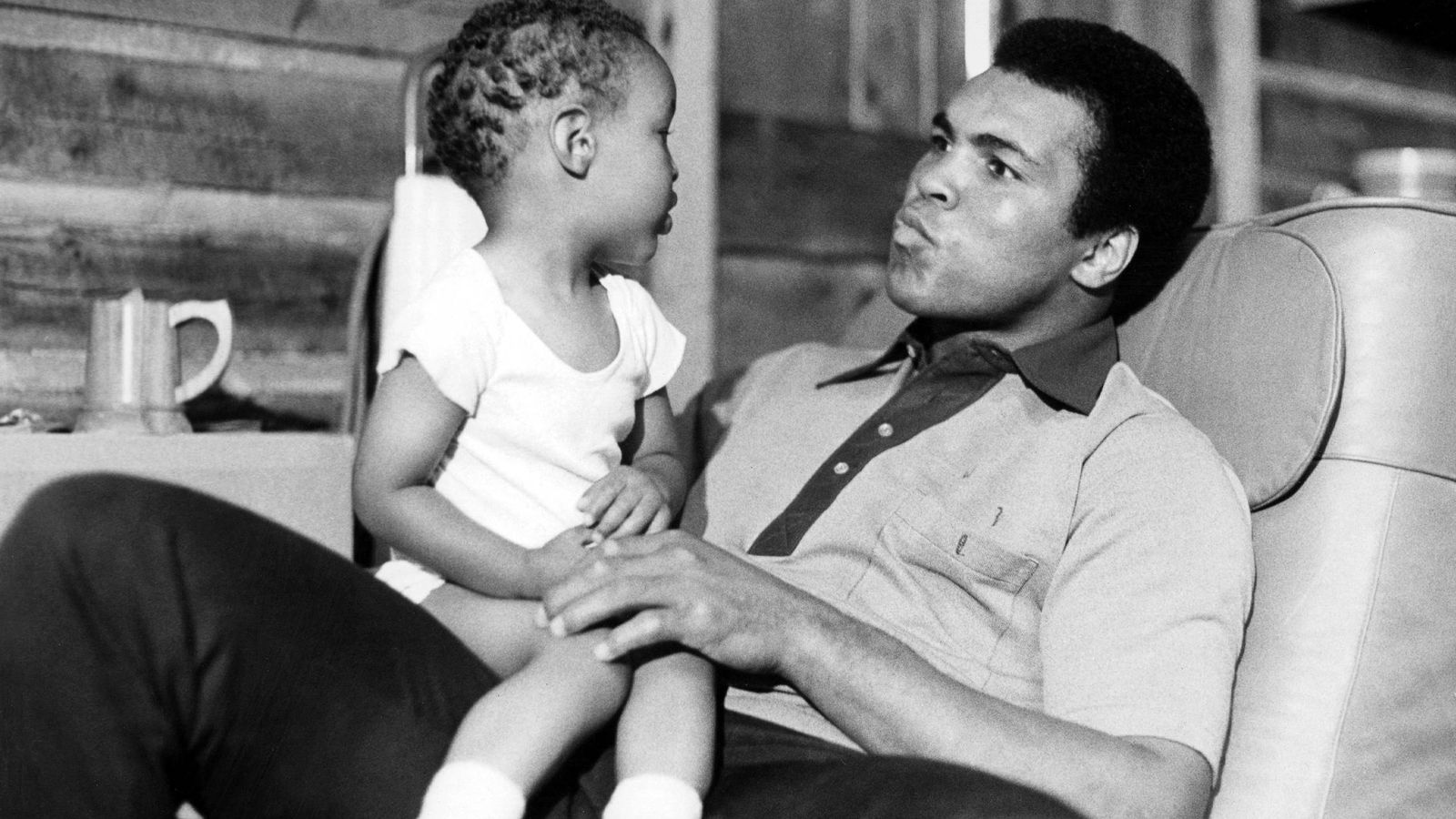 Foto: Mohamed Ali, con su hijo homónimo (Cordon Press).