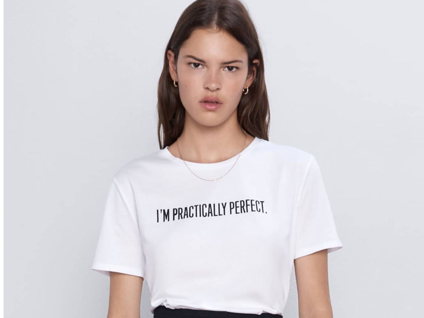 Zara apuesta, como en esta camiseta, por el algodón ecosostenible. (Cortesía)