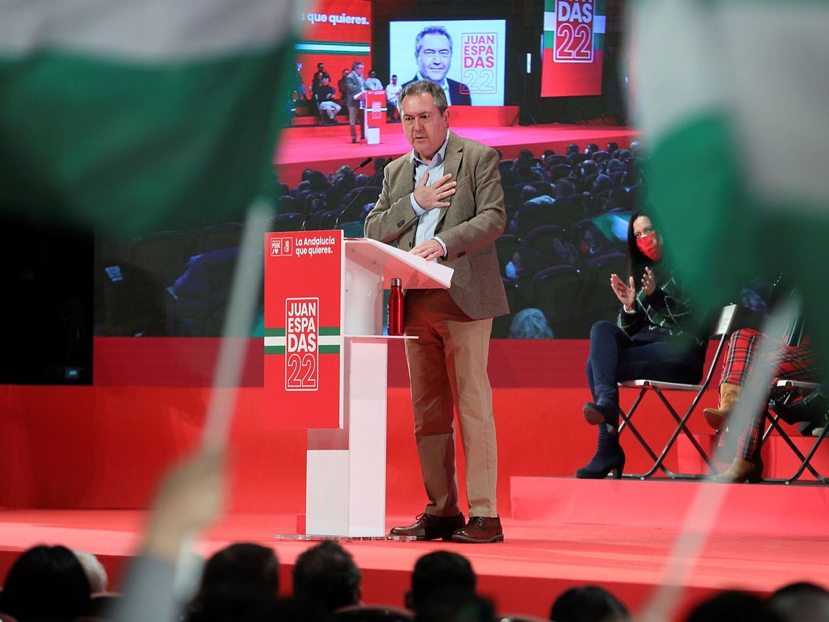 Foto: El secretario general del PSOE de Andalucía, Juan Espadas. (EFE/Pepe Torres)