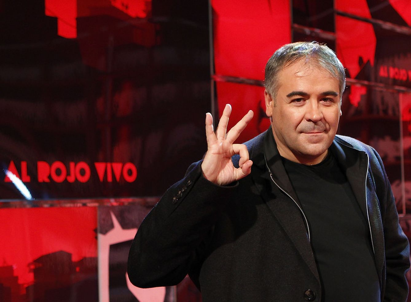 Antonio García Ferreras, presentador de 'Al rojo vivo' (Atresmedia)