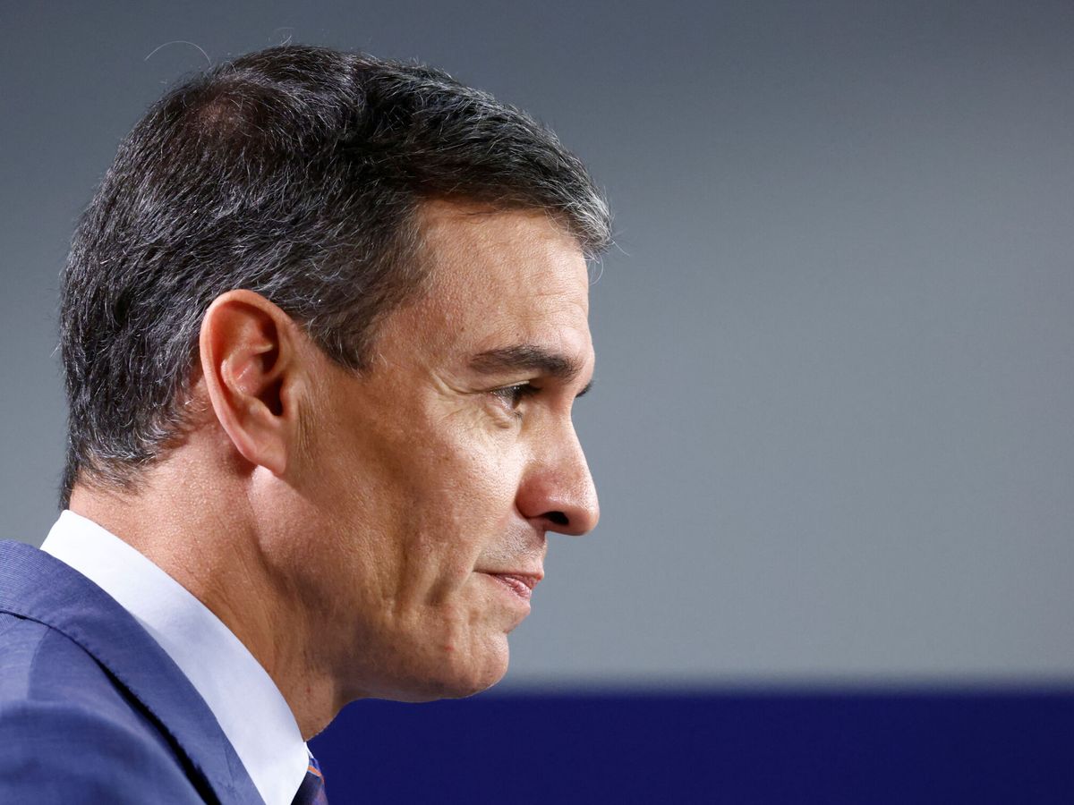 Foto: El presidente del Gobierno, Pedro Sánchez. (Reuters/Yves Herman)