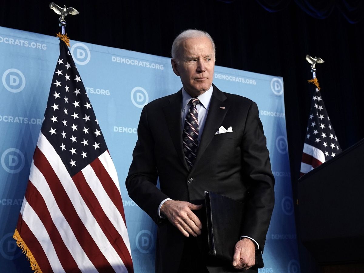 Foto: Joe Biden, presidente de Estados Unidos. (EFE/Yuri Gripas)