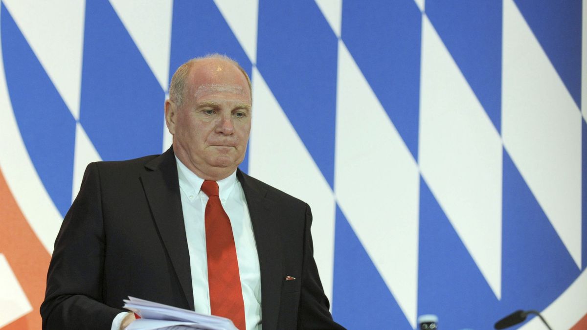 El presidente del Bayern 'escondía' 400 millones de euros en Suiza