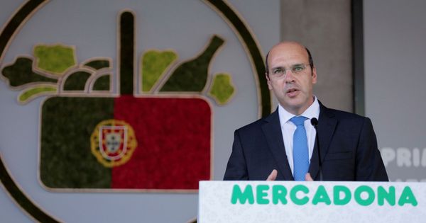 Foto: El presidente de Mercadona durante la apertura de sus tiendas en Portugal