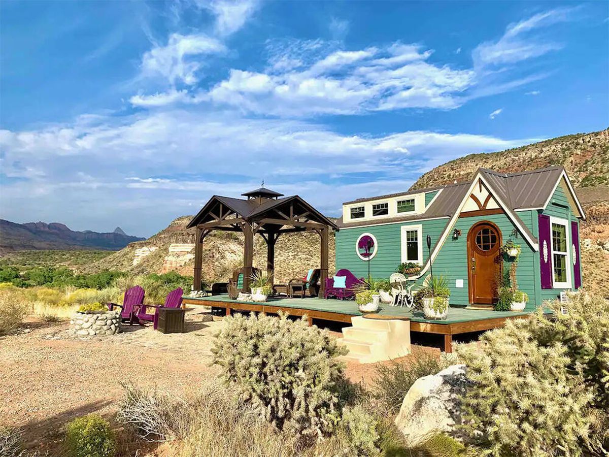 Foto: Descubre la increíble casa prefabricada de cuento de hadas que triunfa en Airbnb (Foto: Airbnb)