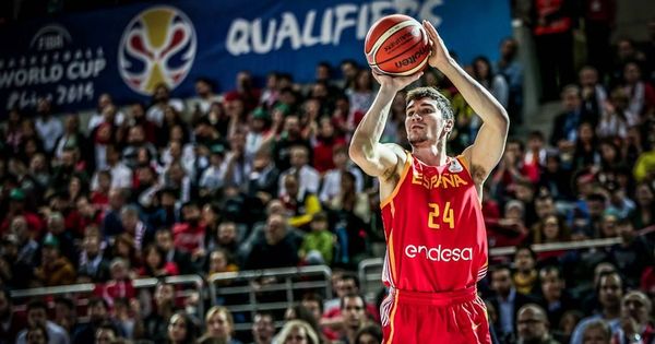 Foto: Darío Brizuela fue el máximo anotador de España (18 puntos) en Turquía. (Foto: FIBA)