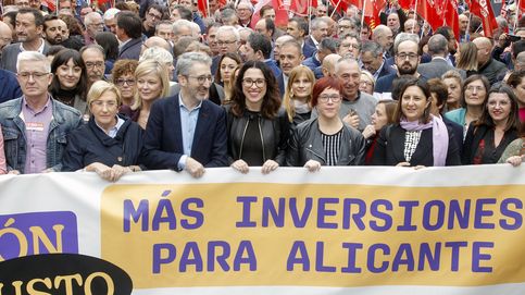 Una reivindicación y dos malas manifestaciones: Alicante logra 51 millones extra en los PGE