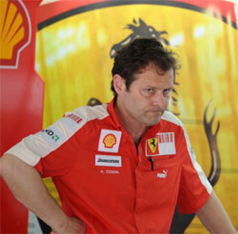 Foto: Aldo Costa deja de ser director técnico de Ferrari