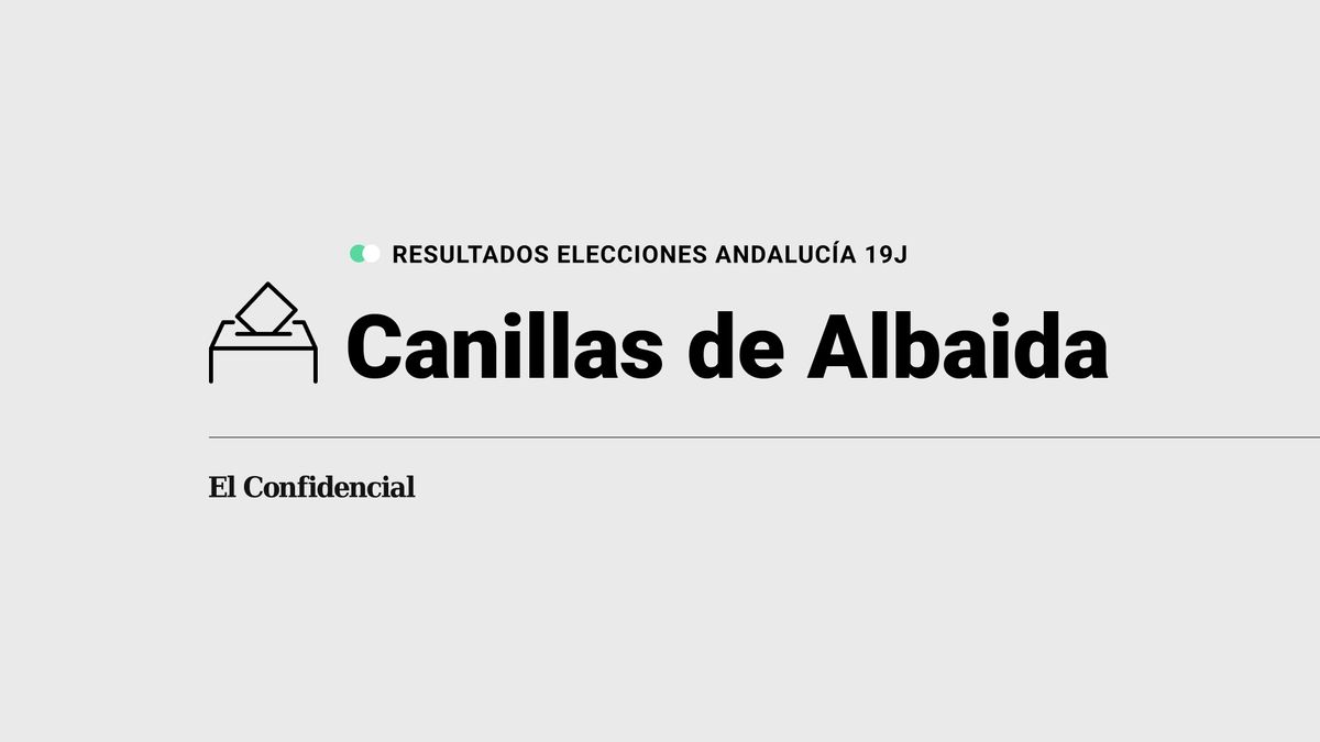 Resultados en Canillas de Albaida de las elecciones Andalucía: el PP gana en el municipio