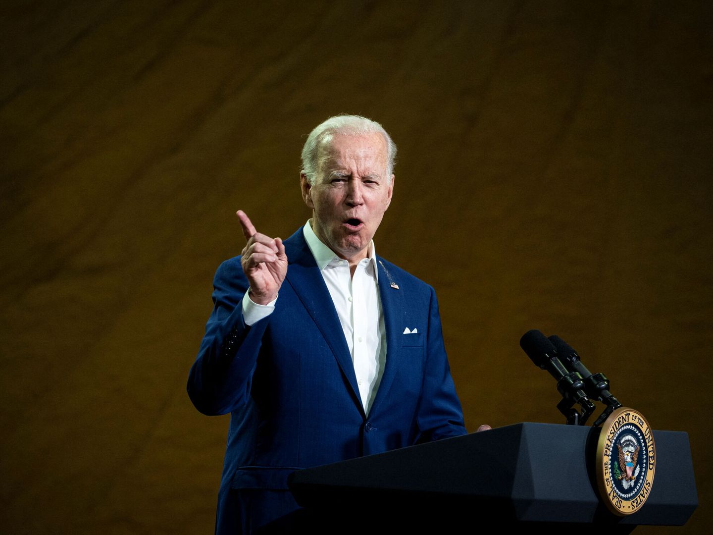 El presidente de Estados Unidos, Joe Biden. (Reuters/Al Drago)