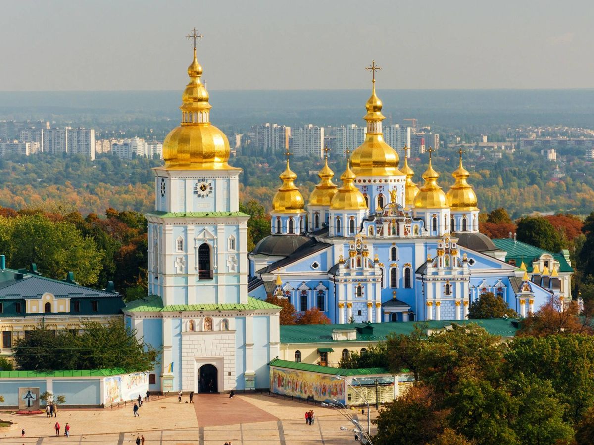 Foto: Monasterio de San Miguel, Kiev.