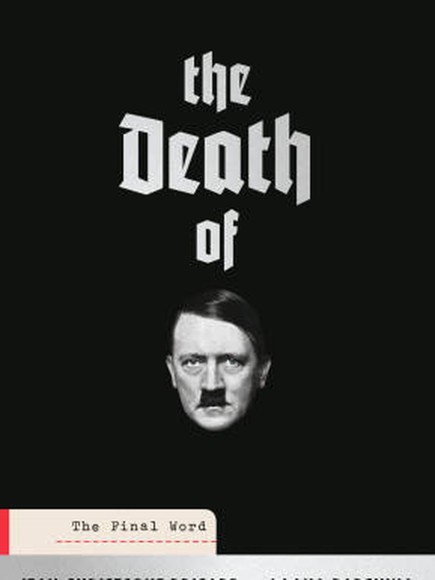 Portada de 'The Death of Hitler'.