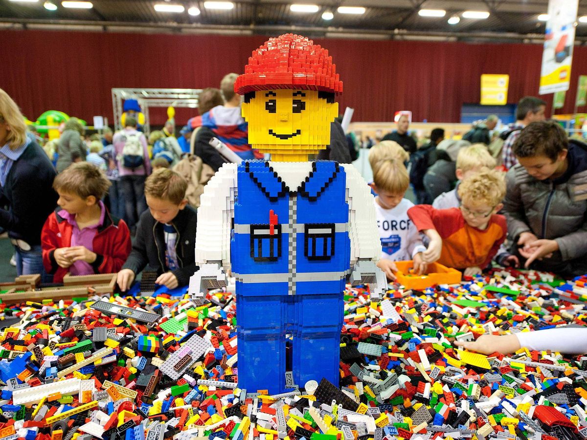 Foto: Festival Mundial de Lego, en Holanda, en 2012. (EFE)