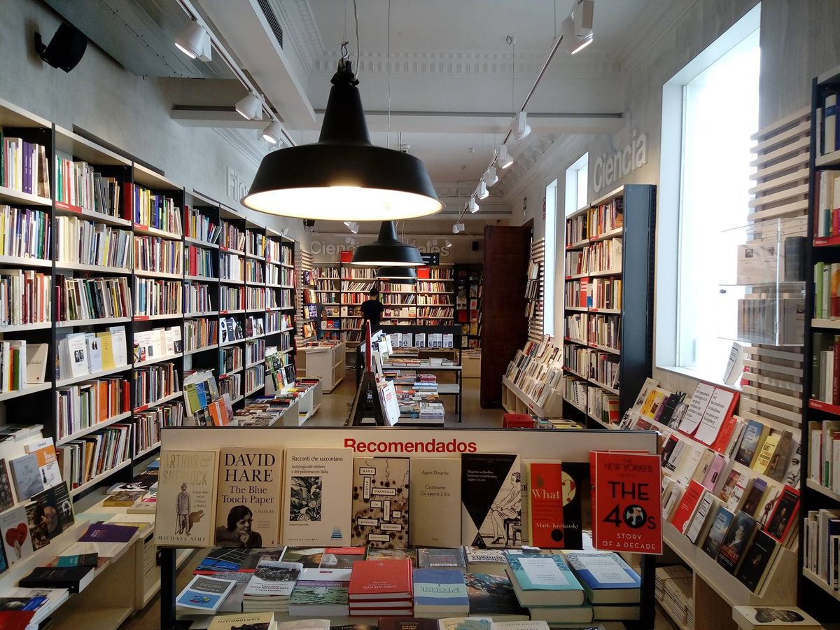 Foto: Librería La Central, en Madrid. (La Central) 