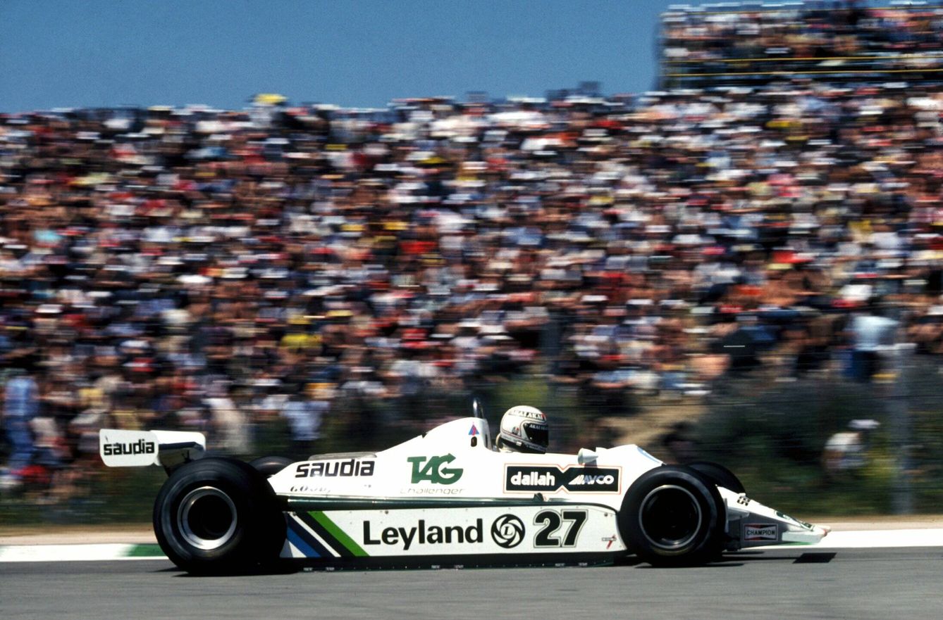 Alan Jones en 1980. (RACE)