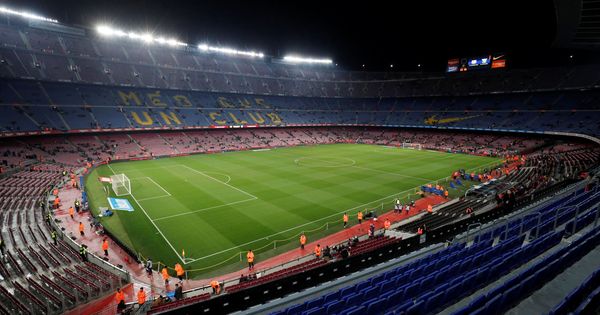 Foto: Foto de archivo del Camp Nou. (Reuters) 