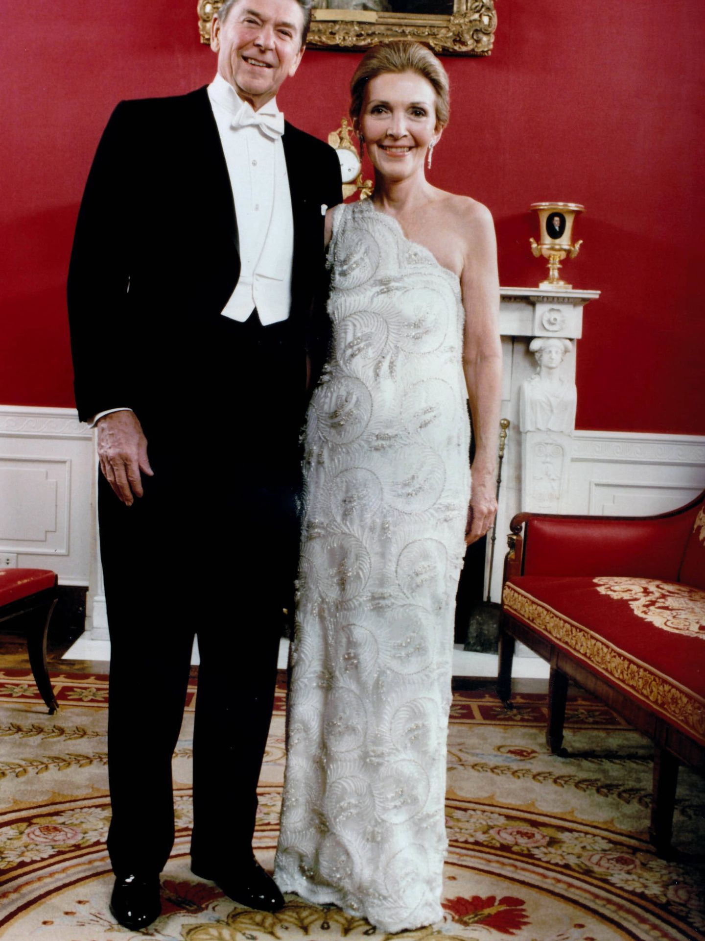 Ronald y Nancy Reagan. (Cordon Press)