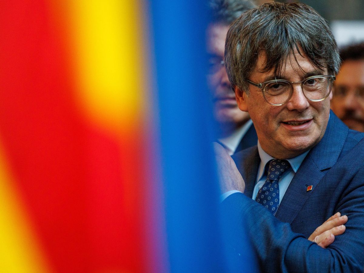 Foto: El expresidente catalán Carles Puigdemont. (EFE/EPA/Olivier Matthys)