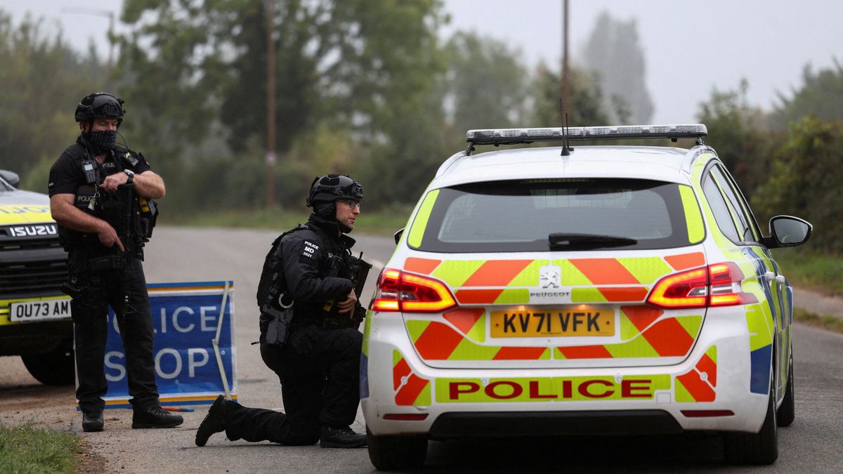 Reino Unido detiene a un británico-iraní en relación con el presunto atentado terrorista en la base de Fairford