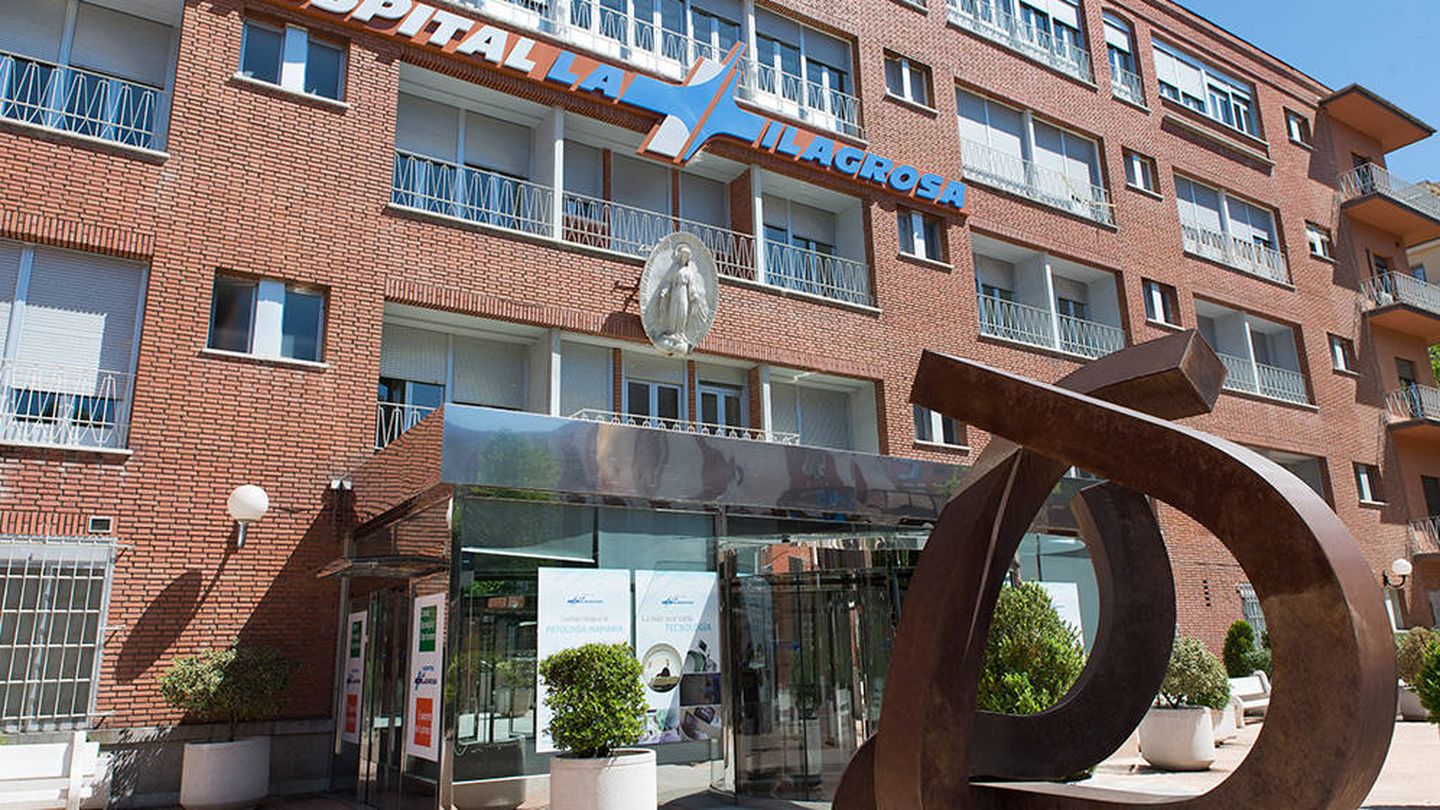 El Hospital La Milagrosa de Madrid, del que Vithas está haciendo la 'due dilligence' para comprarlo.