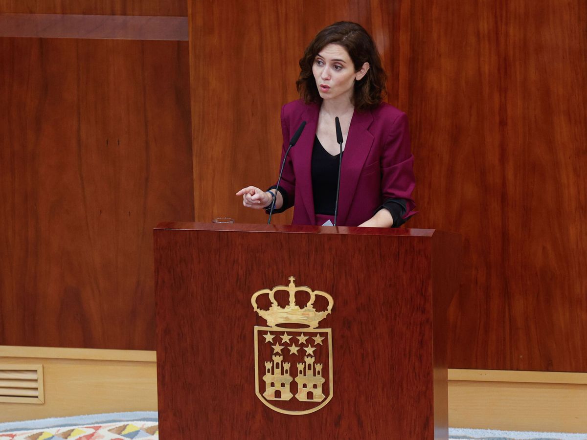 Foto: La candidata del PP a presidir la Comunidad de Madrid, Isabel Díaz Ayuso. (EFE/Javier Lizón)