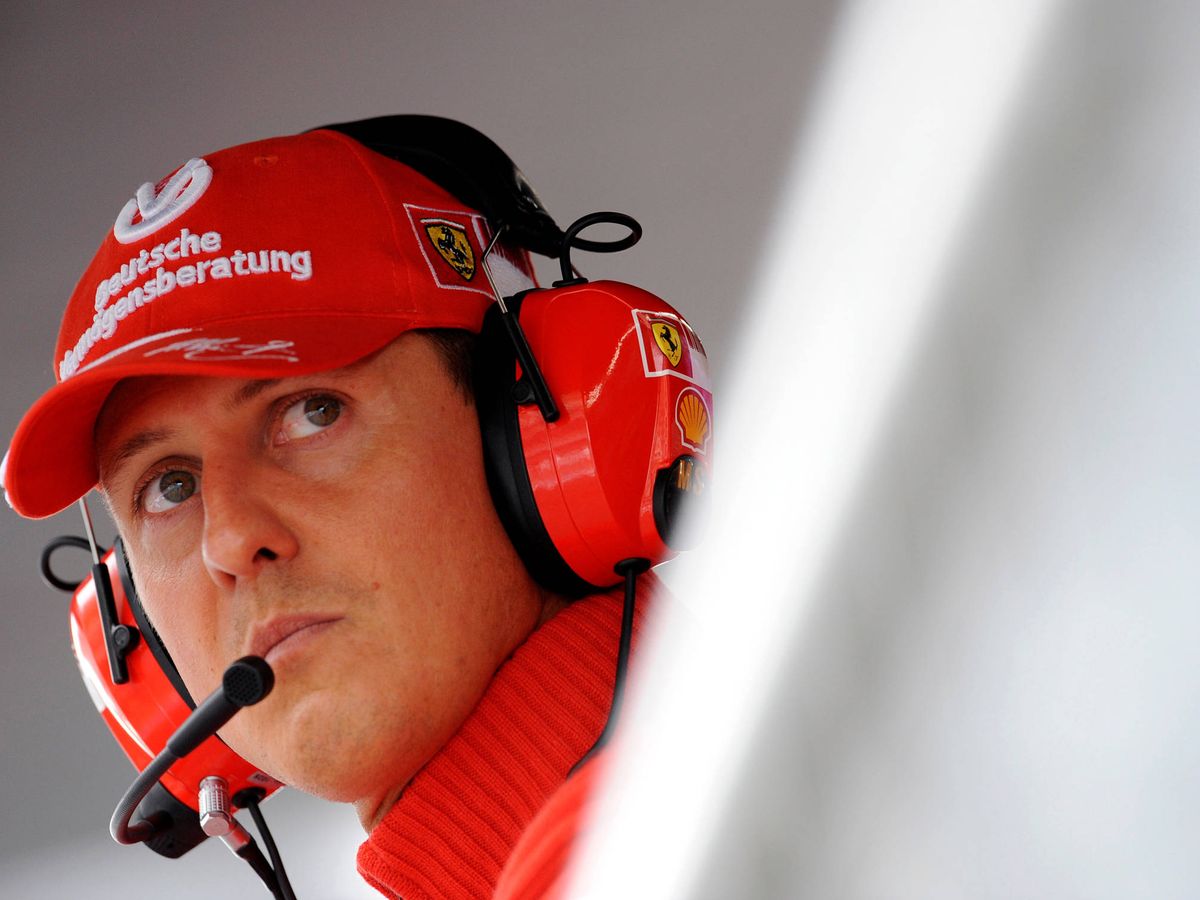 Foto: Michael Schumacher, durante su etapa con Ferrari. (Reuters)