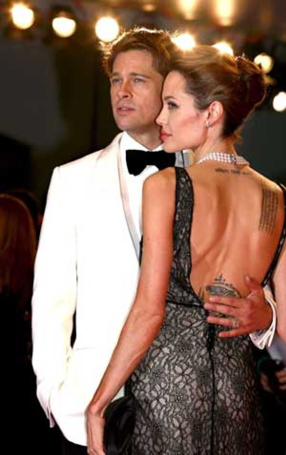 Foto: Brad Pitt es pariente lejano de Barack Obama y Hillary Clinton, de Angelina Jolie