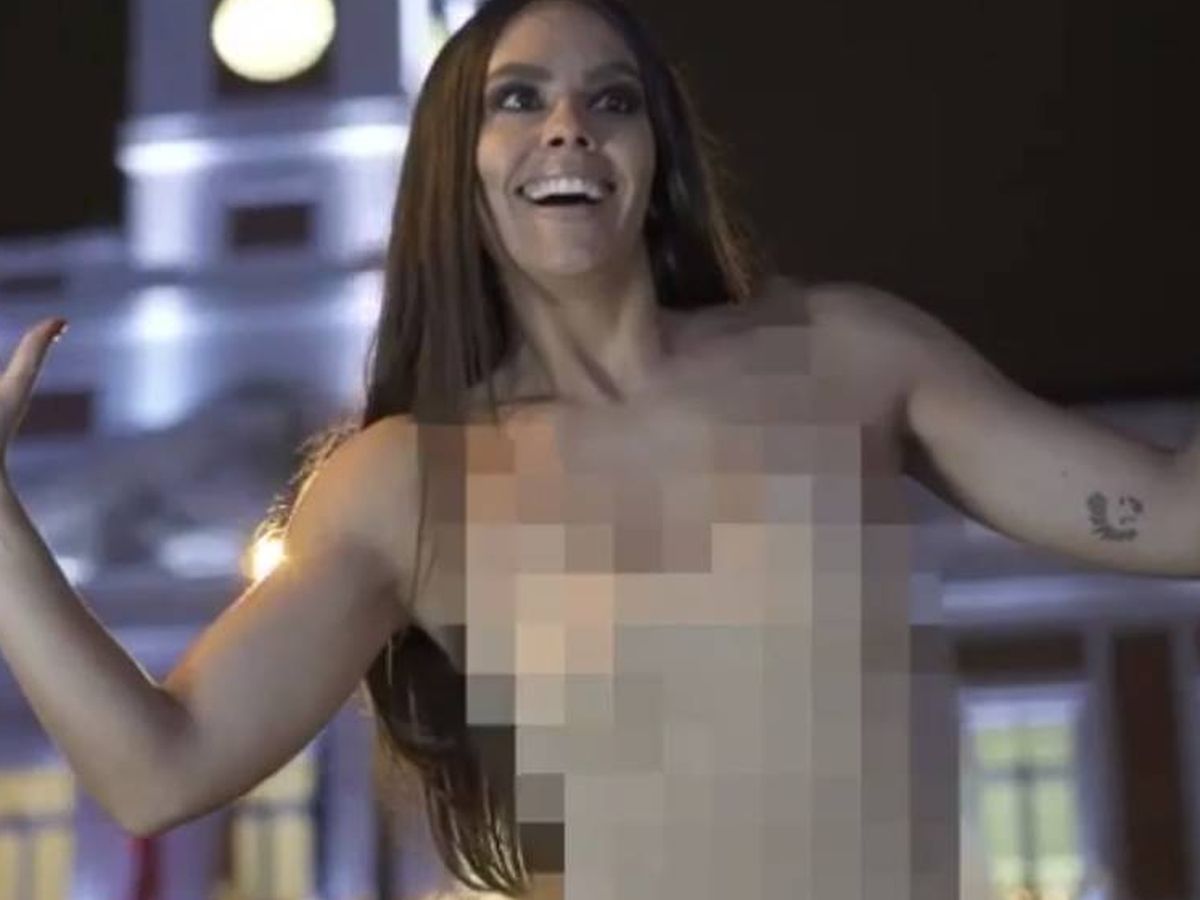 El 'desnudo' viral de Cristina Pedroche antes de las Campanadas