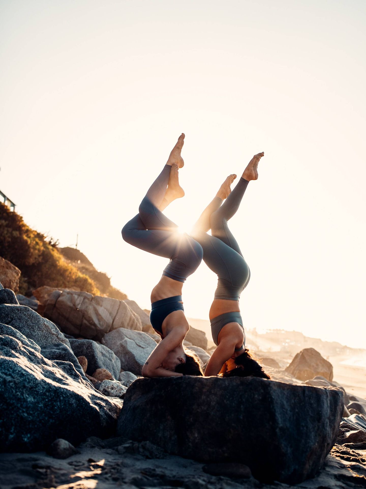 Posturas de yoga para principiantes. (Pexels/Nick Wehrli)