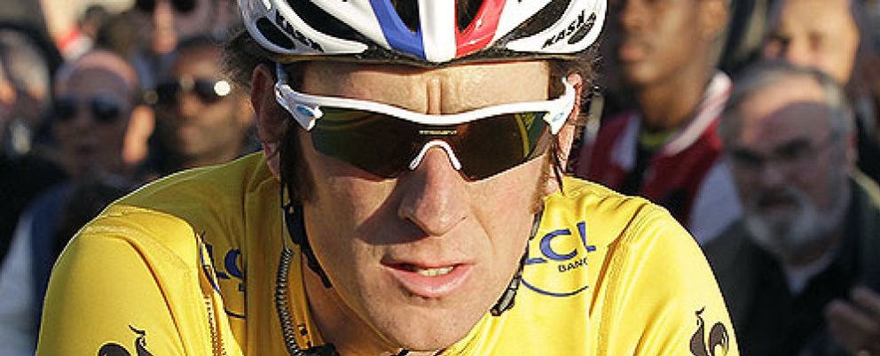 Foto: Wiggins se lleva la París-Niza y Valverde concluye en tercera posición