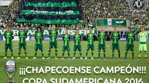 La Conmebol declara al Chapecoense campeón de la Copa Sudamericana