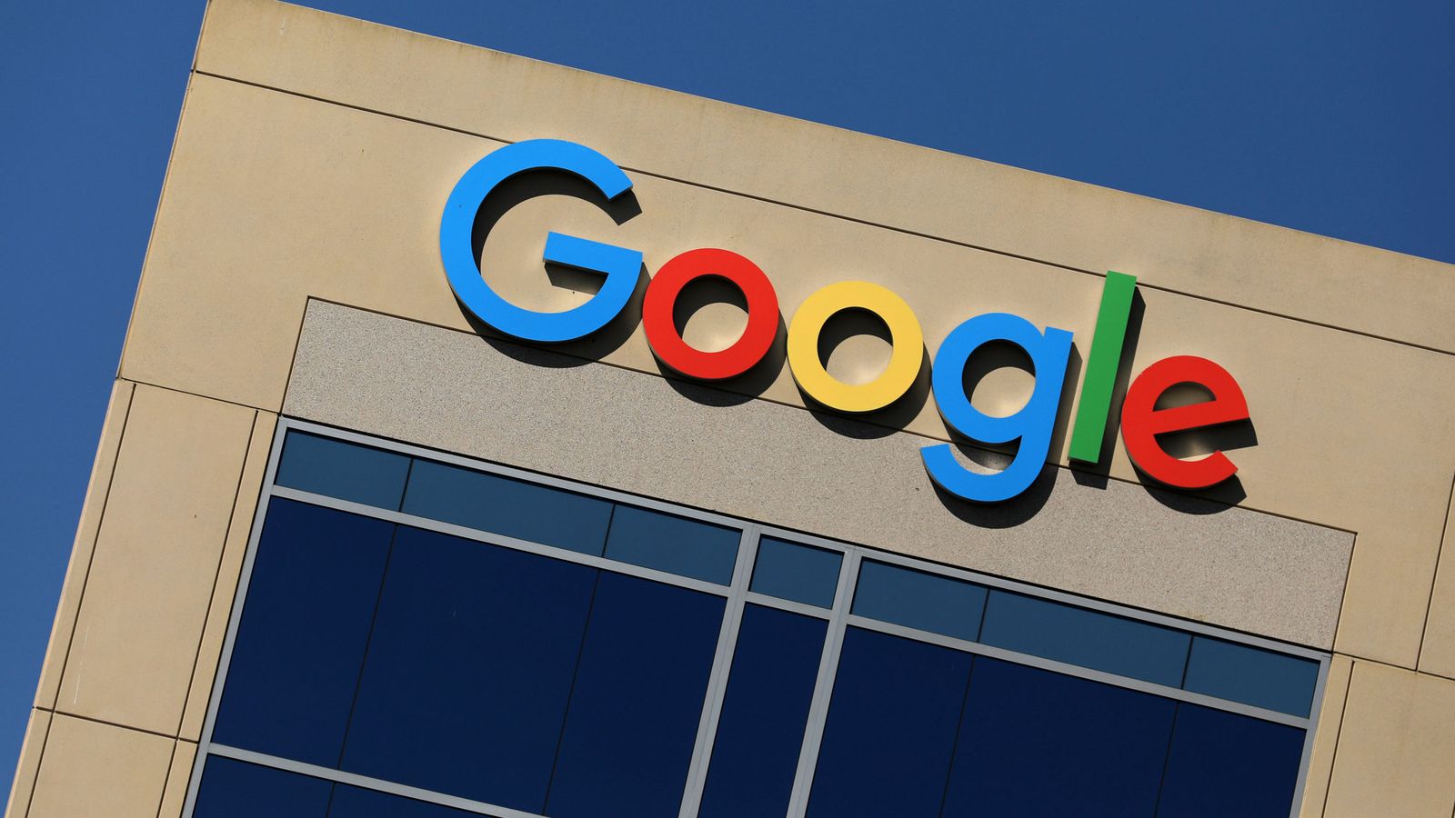 Foto: Google logo. (Reuters)