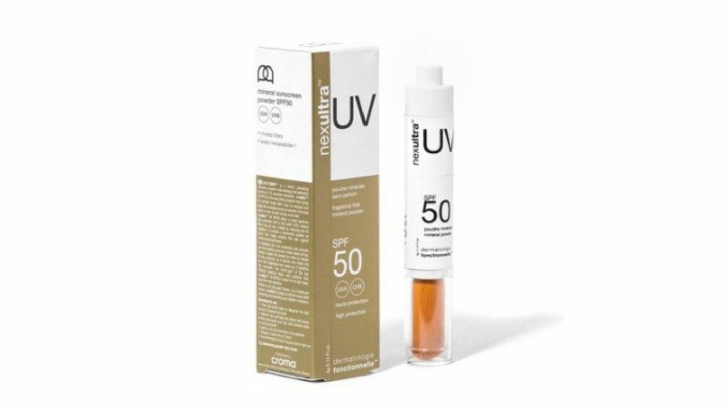 Croma Nexultra™ UV con SPF50.