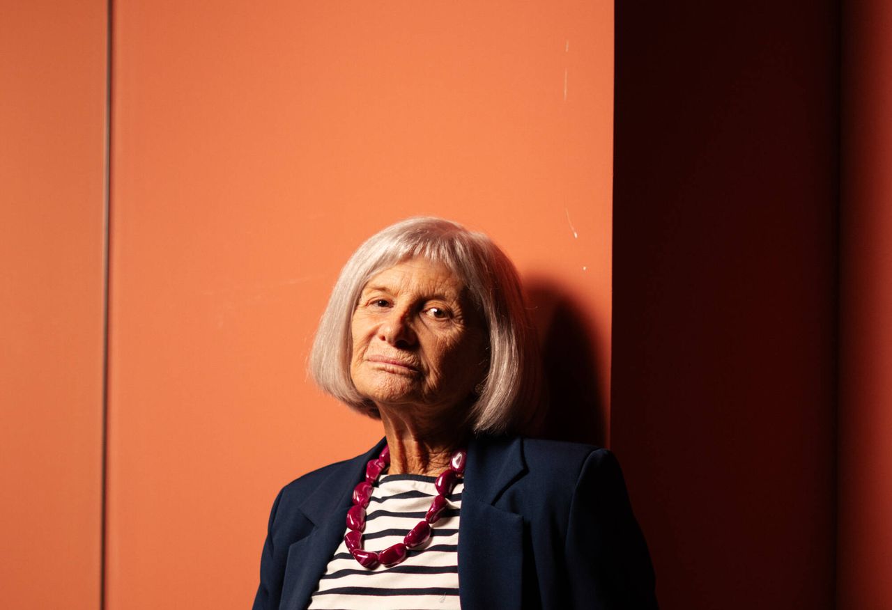 Alicia Giménez Bartlett posa para El Confidencial. (A. B.)