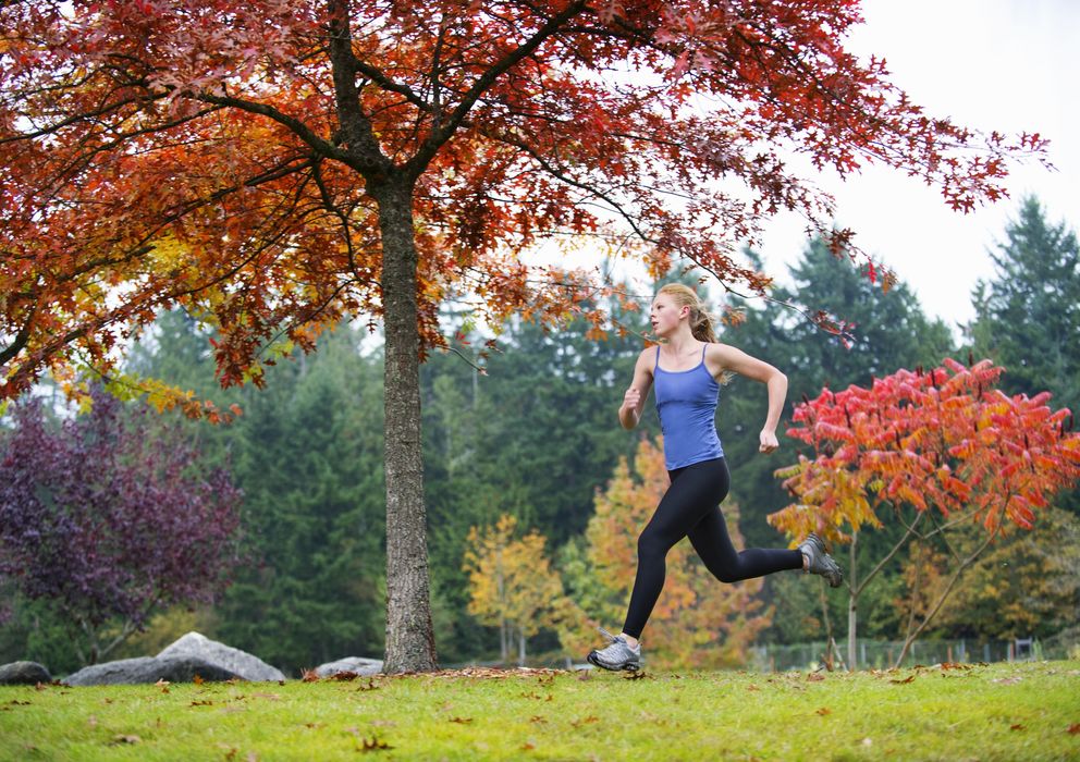 Foto: En otoño las temperaturas permiten correr a cualquier hora. (Corbis)