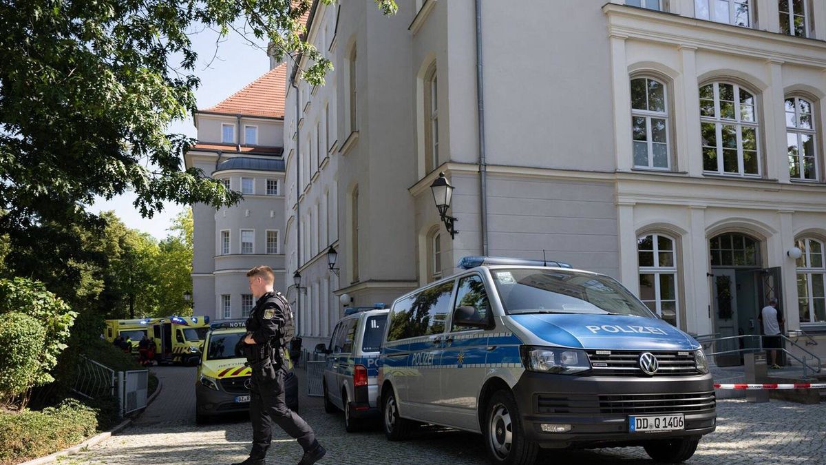 Un adolescente apuñala a un niño de ocho años en una escuela en Alemania