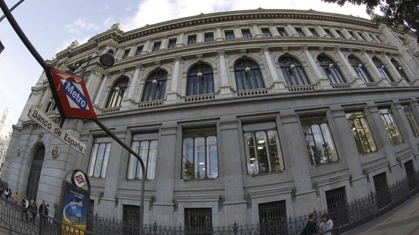 Sede del Banco de España. (EFE)