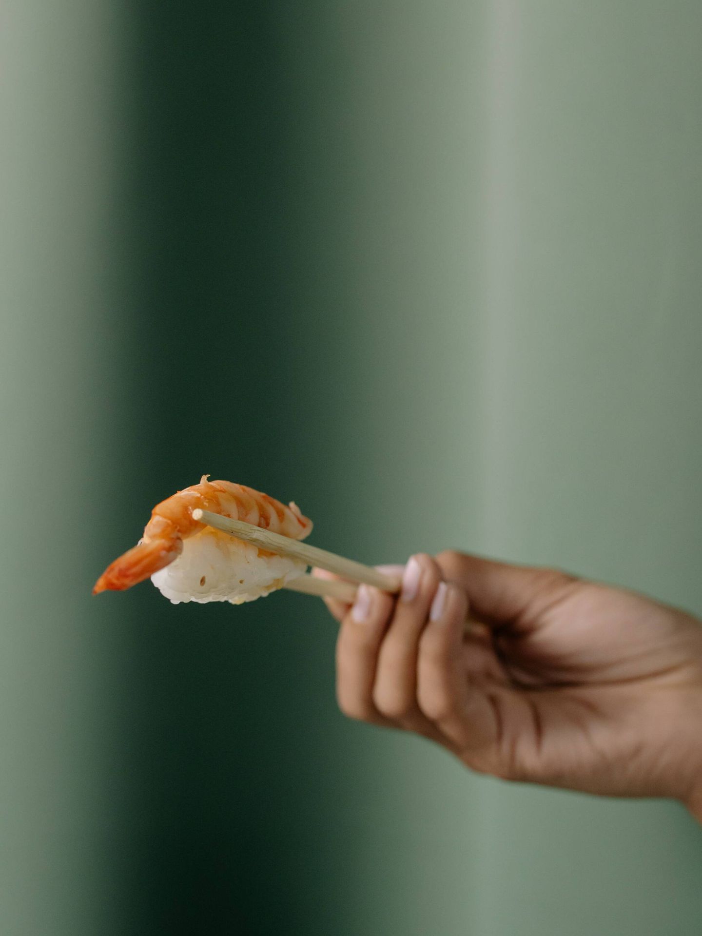 ¿Qué es la dieta del sushi?. (Pexels/cottonbro studio)