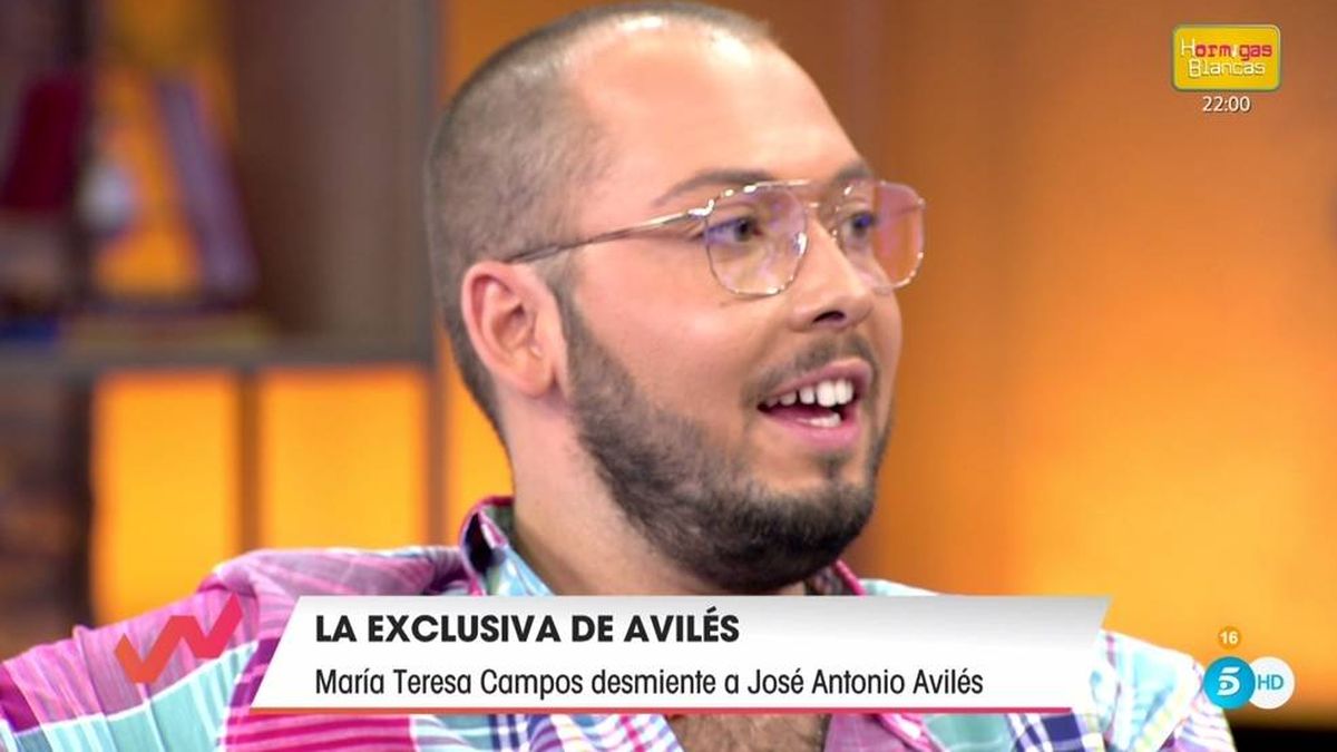 Toñi Moreno llama "mentiroso" a José Antonio Avilés, y este abandona el plató de 'Viva la vida'