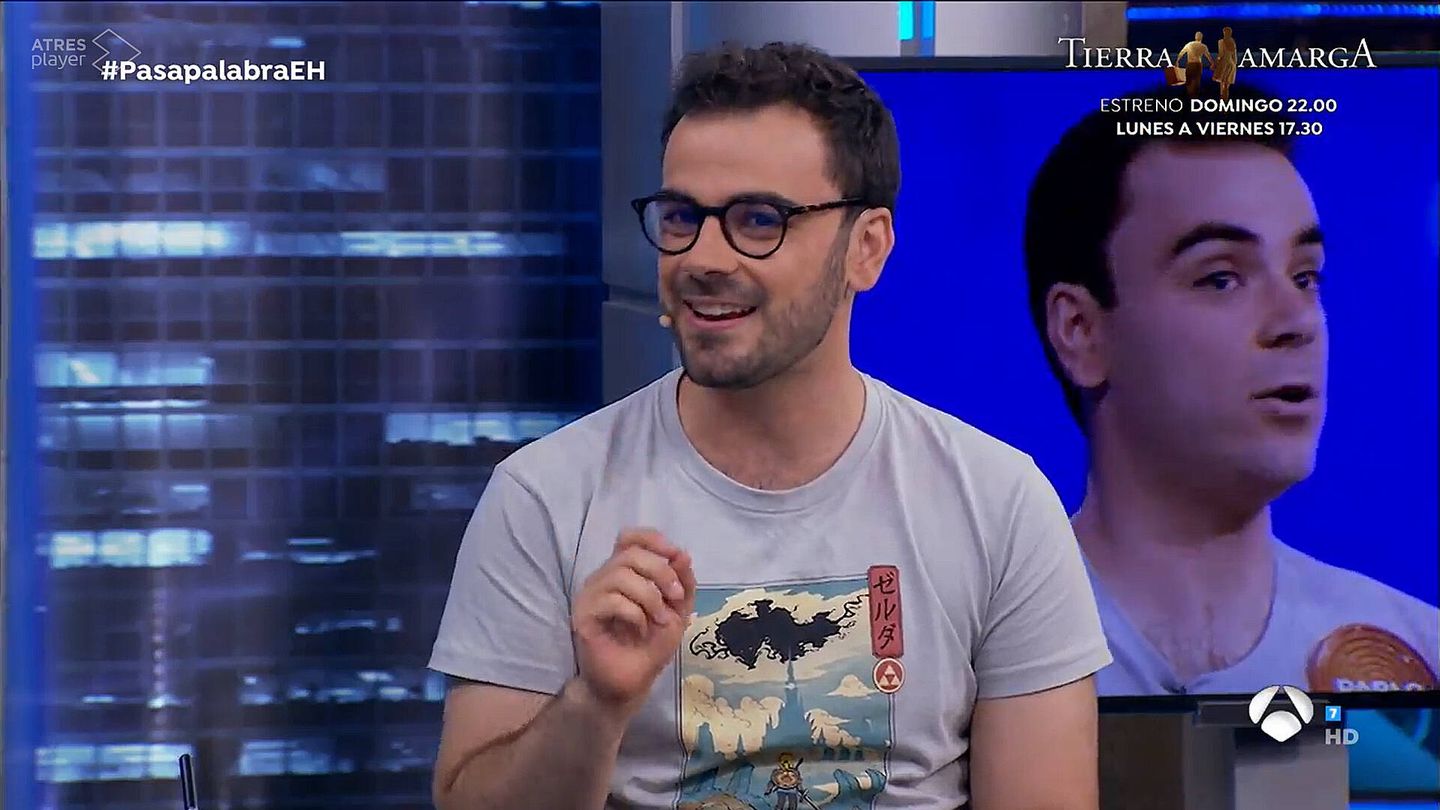 Pablo Díaz, en 'Pasapalabra'. (Antena 3)