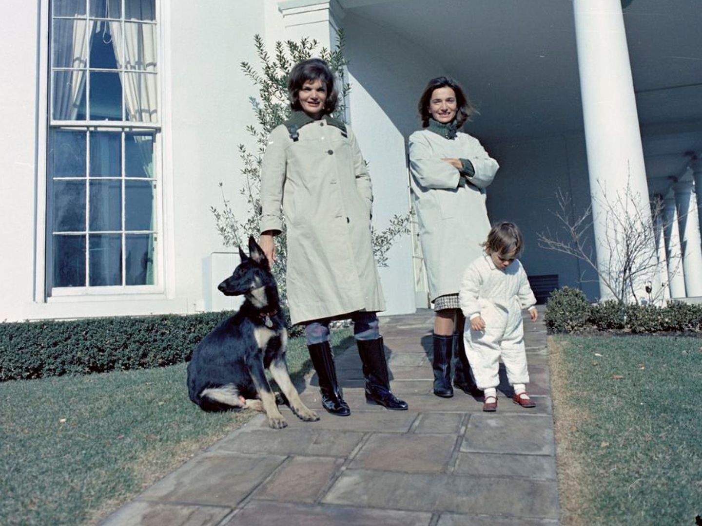 Jackie Kennedy y Lee en una foto de archivo (Reuters)