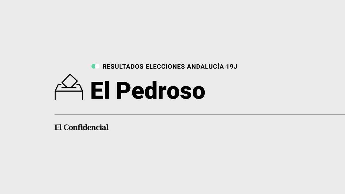 Resultados en El Pedroso de elecciones en Andalucía: el PP, ganador en el municipio