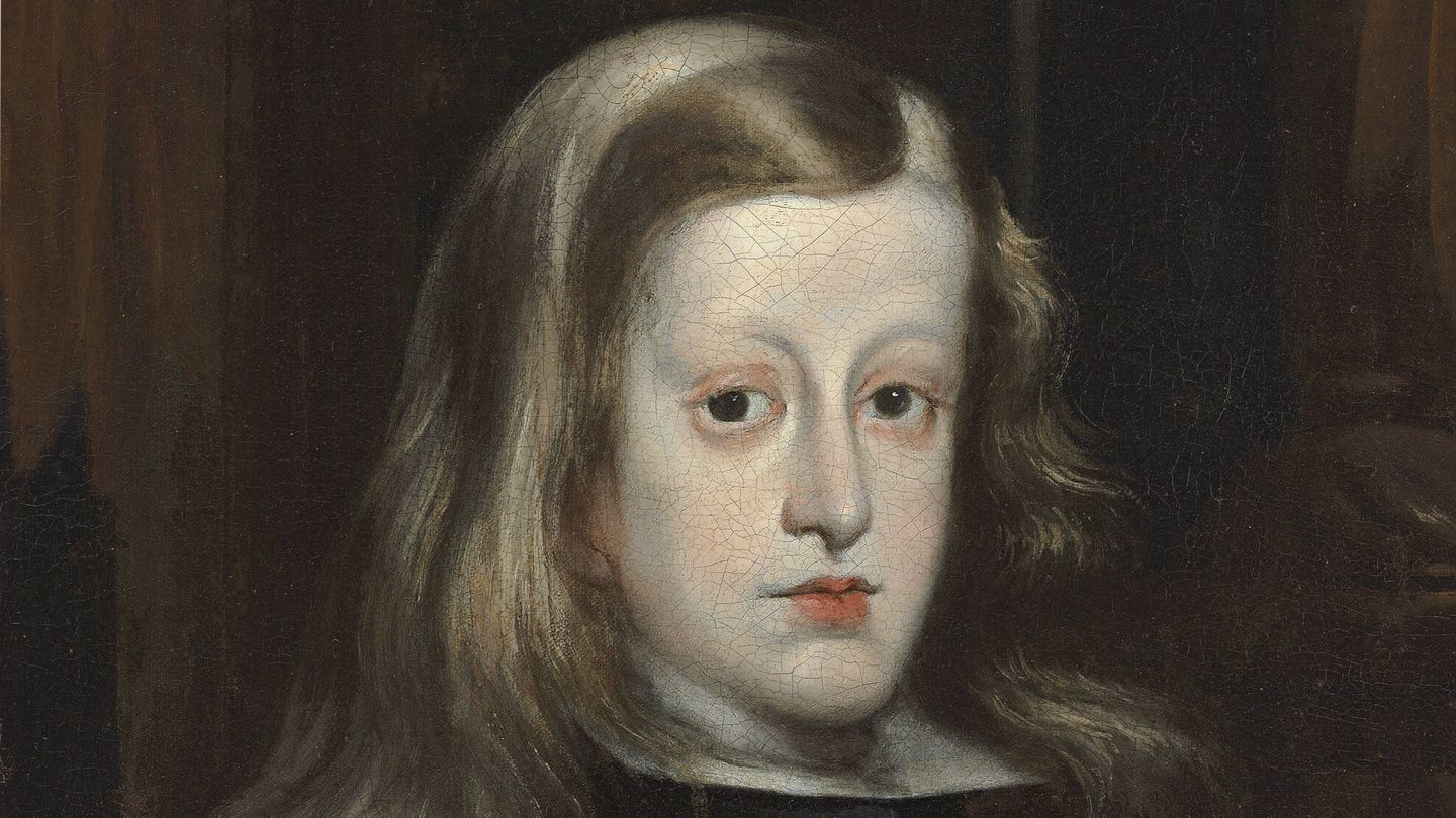 Retrato del rey Carlos II de España, realizado por Juan Carreño de Miranda en el año 1671.