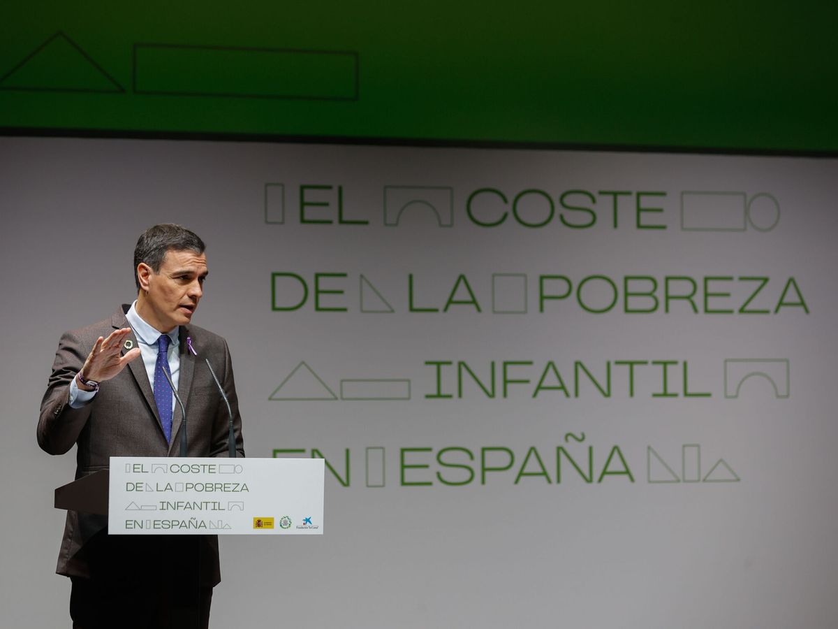 Foto: El presidente del Gobierno, Pedro Sánchez. (EFE/Javier Lizón)