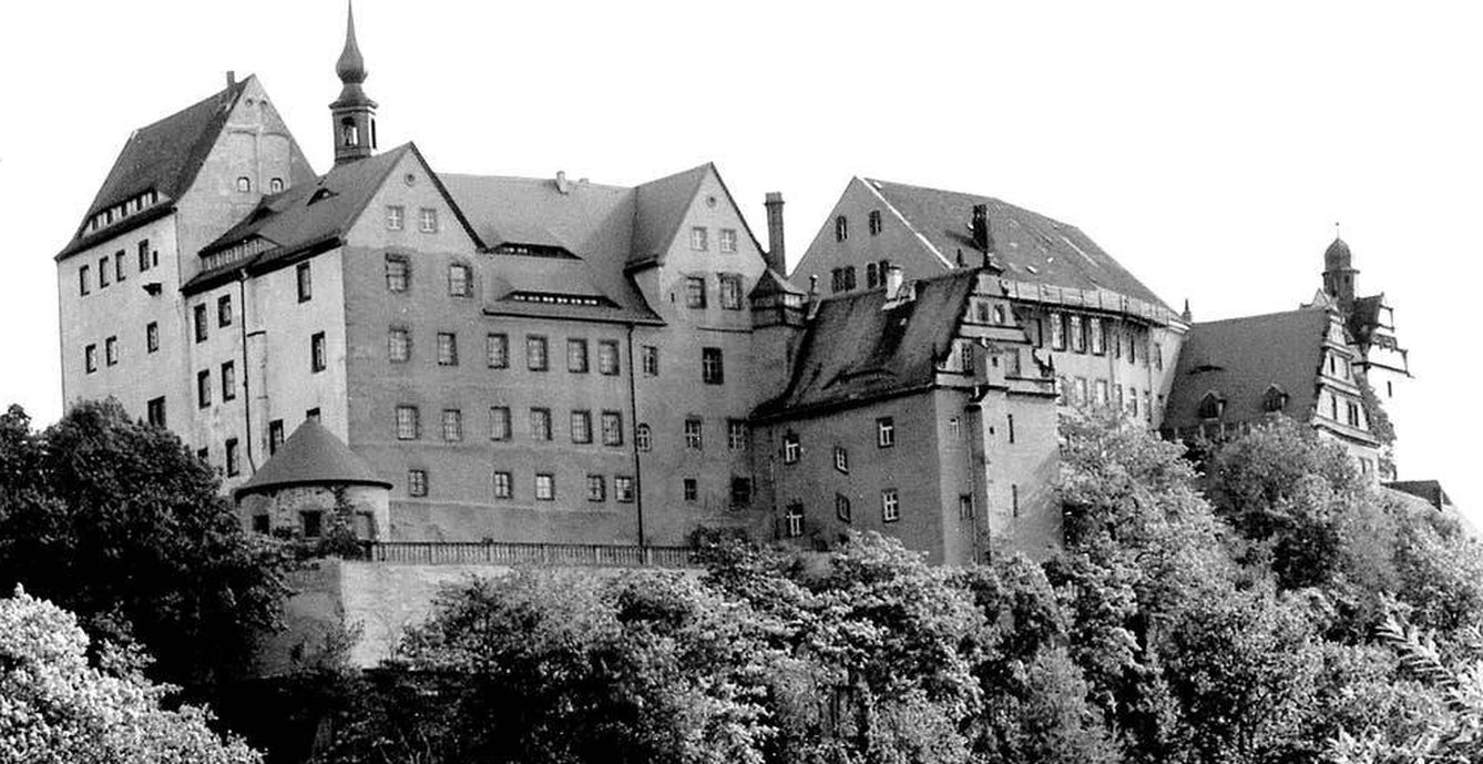 El castillo alemán de Colditz.